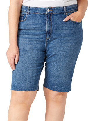 Thumbnail 1: Rafaella Rafaella Womens Denim Bermuda Shorts 