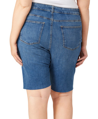 Thumbnail 2: Rafaella Rafaella Womens Denim Bermuda Shorts 