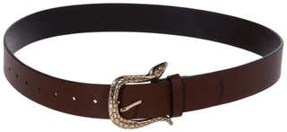 Thumbnail 6: Gloria Vanderbilt Glorida Vanderbilt Womens Snake Buckle Bonded Leather Belt 