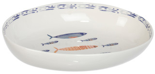 Thumbnail 1: TABLEAU Tableau 14 in Sardinia Oval Serving Platter 