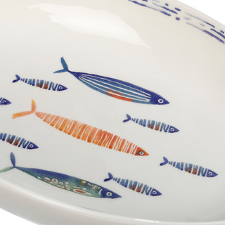 Thumbnail 2: TABLEAU Tableau 14 in Sardinia Oval Serving Platter 
