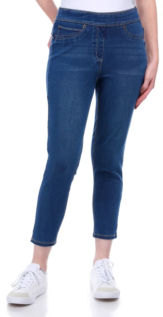 Thumbnail 1: SLIMSATION Slimsation Womens Denim Ultra Leggings 
