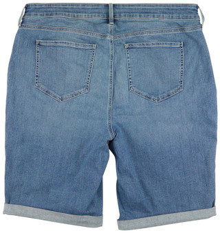 Thumbnail 2: NYDJ NYDJ Plus Briella Roll Cuff Denim Shorts 