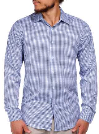 Thumbnail 3: NAVY/WHITE