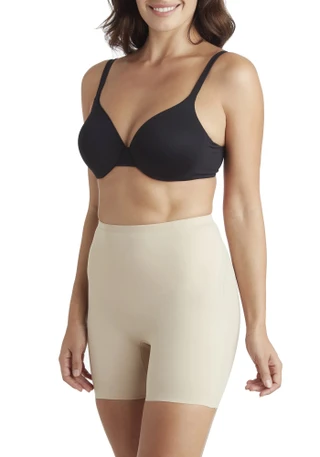 Thumbnail 1: Naomi & Nicole Naomi & Nicole Womens Shaping Mid Thigh Short 7458 