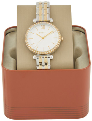Thumbnail 1: FOSSIL Fossil Womens Tillie Two Tone Stainless Steel Watch 