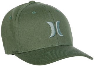 Thumbnail 2: Hurley Hurley Mens One & Only Flexfit Textures Cap 