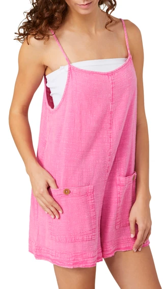 Thumbnail 6: Rip Curl Rip Curl Juniors Sleeveless Surf Romper 