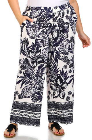 Thumbnail 1: NAVY/IVORY