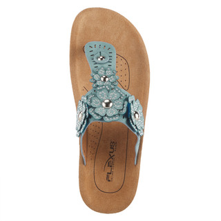 Thumbnail 3: Flexus Flexus Womens Bayview Thong Sandals 