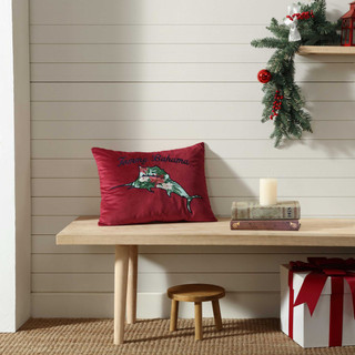 Thumbnail 3: TOMMY BAHAMA Tommy Bahama Holiday Marlin Breakfast Pillow 