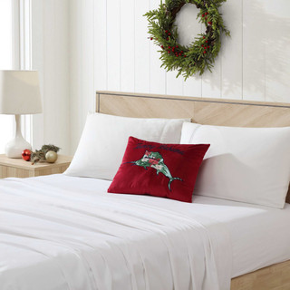 Thumbnail 2: TOMMY BAHAMA Tommy Bahama Holiday Marlin Breakfast Pillow 