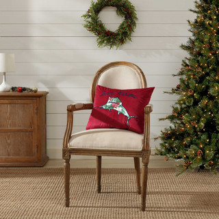 Thumbnail 4: TOMMY BAHAMA Tommy Bahama Holiday Marlin Breakfast Pillow 