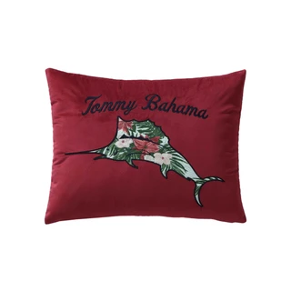 Thumbnail 1: TOMMY BAHAMA Tommy Bahama Holiday Marlin Breakfast Pillow 