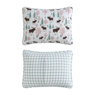 Thumbnail 4: Eddie Bauer Eddie Bauer Mountain Moose Quilt & Sham Set 