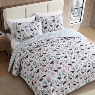 Thumbnail 9: Eddie Bauer Eddie Bauer Mountain Moose Quilt & Sham Set 
