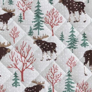 Thumbnail 8: Eddie Bauer Eddie Bauer Mountain Moose Quilt & Sham Set 