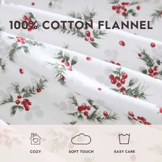 Thumbnail 6: Laura Ashley Laura Ashley Berry Bright Cotton Sheet Set 