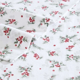 Thumbnail 3: Laura Ashley Laura Ashley Berry Bright Cotton Sheet Set 