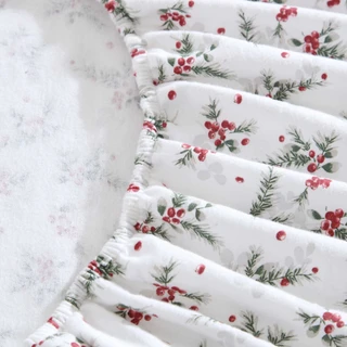 Thumbnail 7: Laura Ashley Laura Ashley Berry Bright Cotton Sheet Set 