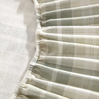 Thumbnail 7: Laura Ashley Laura Ashley Mulholland Plaid Sheet Set 