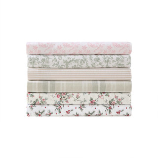 Thumbnail 5: Laura Ashley Laura Ashley Mulholland Plaid Sheet Set 