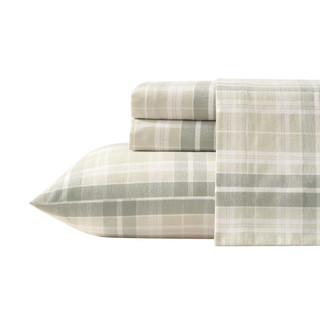 Thumbnail 2: Laura Ashley Laura Ashley Mulholland Plaid Sheet Set 