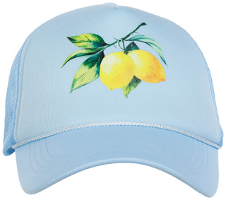 Thumbnail 3: David and Young David and Young Womens Lemon Trucker Hat 