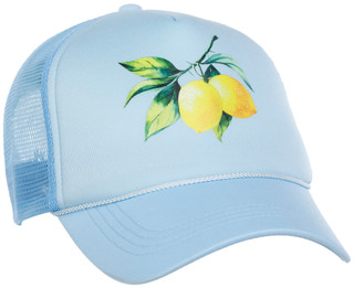 Thumbnail 1: David and Young David and Young Womens Lemon Trucker Hat 