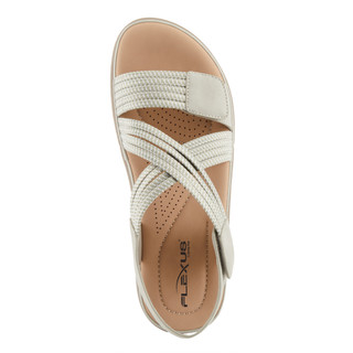 Thumbnail 3: Flexus Flexus Womens Crossbeam Elastic Stretch Cross Over Sandals 