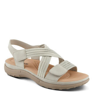 Thumbnail 1: Flexus Flexus Womens Crossbeam Elastic Stretch Cross Over Sandals 