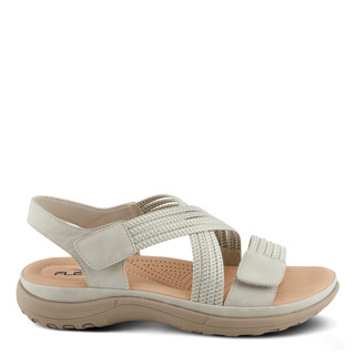 Thumbnail 5: Flexus Flexus Womens Crossbeam Elastic Stretch Cross Over Sandals 