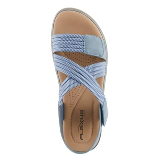 Thumbnail 6: Flexus Flexus Womens Crossbeam Elastic Stretch Cross Over Sandals 