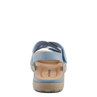 Thumbnail 8: Flexus Flexus Womens Crossbeam Elastic Stretch Cross Over Sandals 