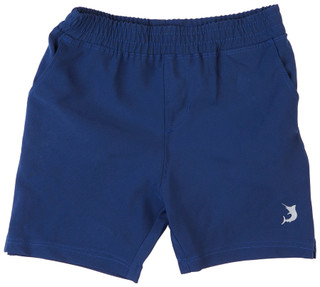 Thumbnail 1: REEL LEGENDS Reel Legends Little Boys Navy Swim Trunks 