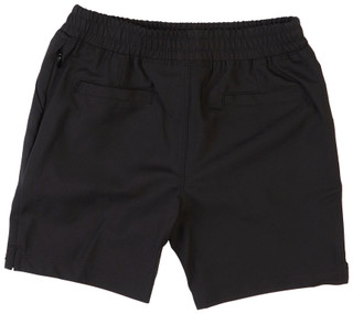 Thumbnail 2: REEL LEGENDS Reel Legends Little Boys Black Swim Trunks 