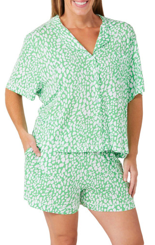 Thumbnail 1: GREEN/WHITE