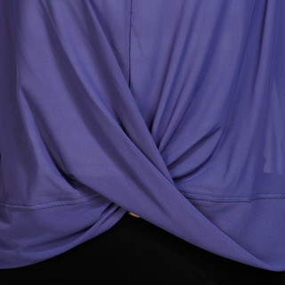 Thumbnail 3: APANA Apana Womens Active Boxy Front Twist Top 