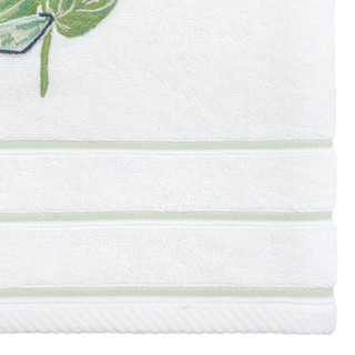 Thumbnail 5: Nicole Miller Nicole Miller 3 Pc. Tropiluxe Towel Set 