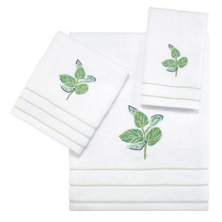 Thumbnail 1: Nicole Miller Nicole Miller 3 Pc. Tropiluxe Towel Set 