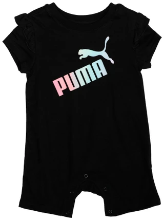 Thumbnail 1: Puma Puma Baby Girls Logo Romper 