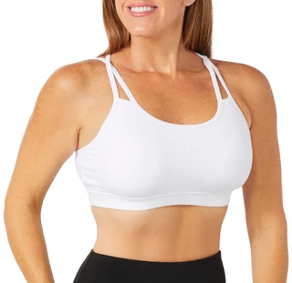 Thumbnail 3: GAIAM Gaiam Womens Solid Shine Sports Bra 