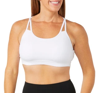 Thumbnail 1: GAIAM Gaiam Womens Solid Shine Sports Bra 