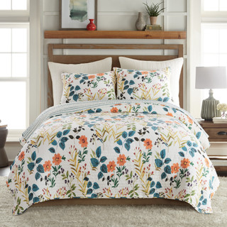 Thumbnail 8: Levtex Home Levtex Home Tessa Reversible Quilt & Sham Set 