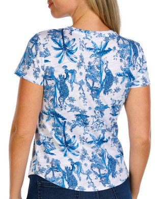 Thumbnail 2: WHITE/BLUE