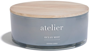 Thumbnail 2: ATELIER Atelier 34 oz Glass Bowl Ocean Mist Candle 