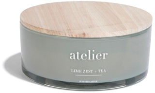 Thumbnail 2: ATELIER Atelier 34 oz Glass Bowl Lime Zest Candle 