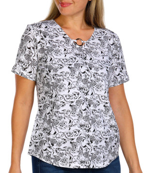 Thumbnail 1: WHITE/BLACK