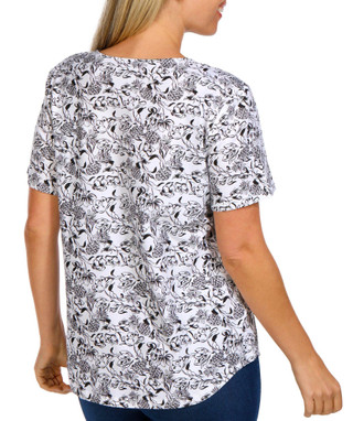 Thumbnail 2: WHITE/BLACK