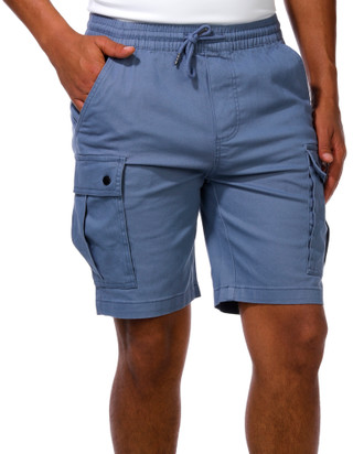 Thumbnail 8: Silver Jeans Co. Silver Jeans Co. Men's Stretch Twill Cargo Shorts 